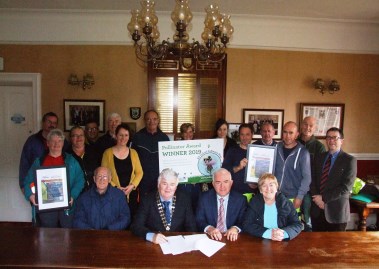 DCC signs up to All-Ireland Pollinator Plan 379x269